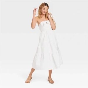 B4B9 Women's Strapless Sundress - Universal Thread™